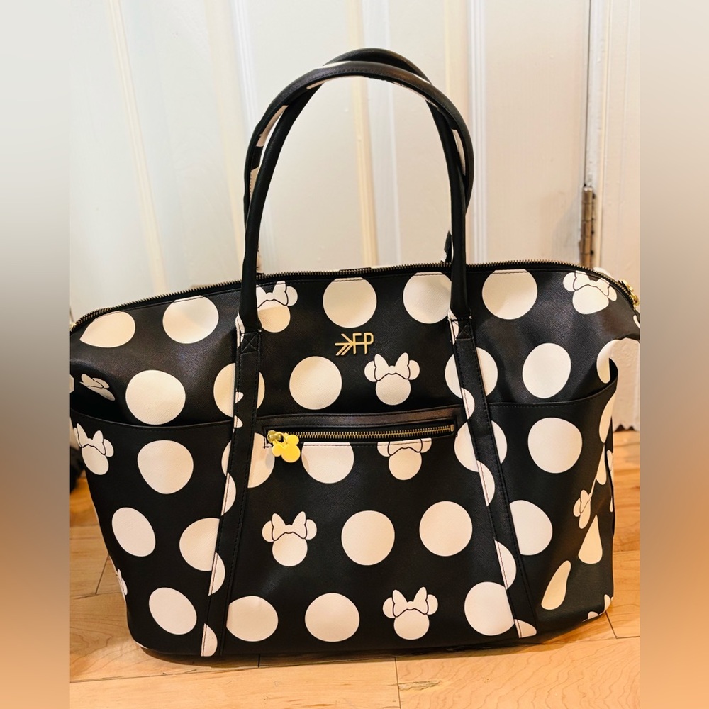 Freshly Picked Minnie Lots of Dots Weekender